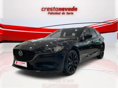 Usado Mazda 6 Homura-Line 194 HP (142 kW) 2023 Preto