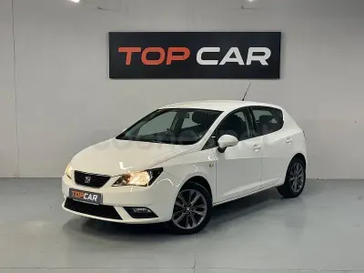 Usado Seat Ibiza I-Tech 85 CV (62 kW) 2015 Blanco Berlina