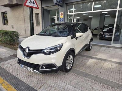 Blanco Usado 2014 Renault Captur Zen SUV | 12.950 € (Caro)
