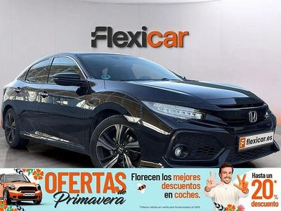 Usado Honda Civic Comfort 129 CV (94 kW) 2017 Negro