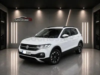 Usado VW T-Cross Edition 95 CV (69 kW) 2020 Blanco SUV