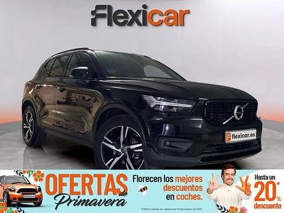 Usado Volvo XC40 150 CV (110 kW) 2018 Negro SUV
