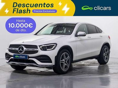 Usado Mercedes GLC220 194 CV (142 kW) 2020 Blanco SUV