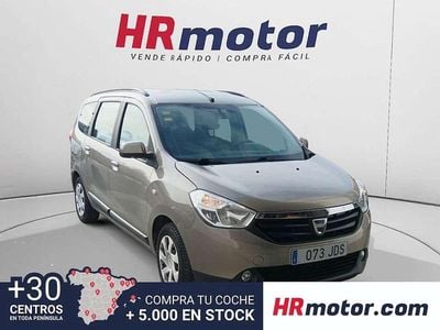 Beige Usado 2015 Dacia Lodgy Lauréate Monovolumen | 7990 € (Buen precio)