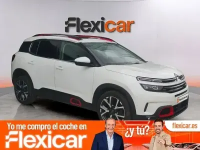 Usado Citroën C5 Aircross PureTech 181 CV (133 kW) 2019 Blanco SUV