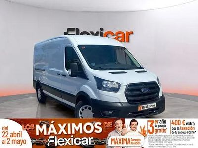 Käytetty Ford Transit Trend 131 HP (96 kW) 2023 Valkoinen Van