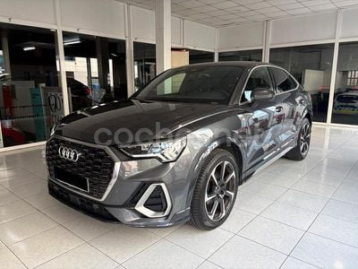 Usado Audi Q3 Sportback S-Line 150 CV (110 kW) 2021 Gris / plata SUV