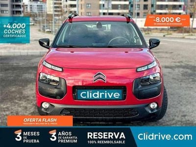 Usado Citroën C4 Cactus Shine 99 CV (72 kW) 2017 Burdeos Utilitario