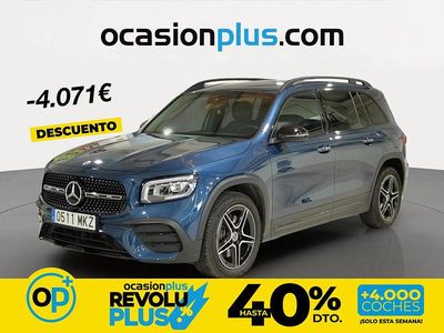 Usado Mercedes GLB220 190 CV (139 kW) 2023 Azul SUV