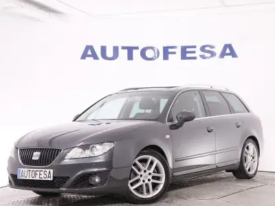 Usado Seat Exeo Sport 170 CV (125 kW) 2011 Negro Familiar