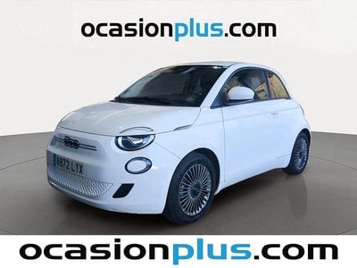 Usado Fiat 500e Icon 86 kW (118 CV) 2022 Blanco Utilitario