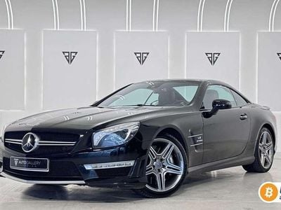 Usado Mercedes SL63 AMG AMG 537 CV (394 kW) 2012 Negro Coupe