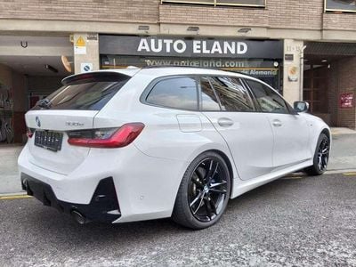 Blanco Usado 2024 BMW 330e Familiar | 45.900 € (Caro)