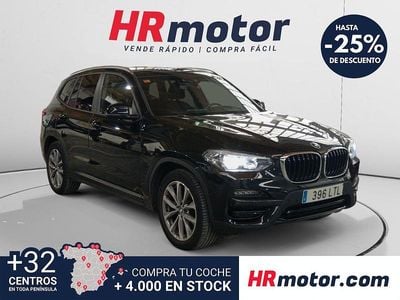 Usado BMW X3 xLine 190 CV (139 kW) 2021 Negro SUV