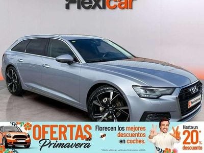 Usado Audi A6 204 CV (150 kW) 2019 Gris Familiar