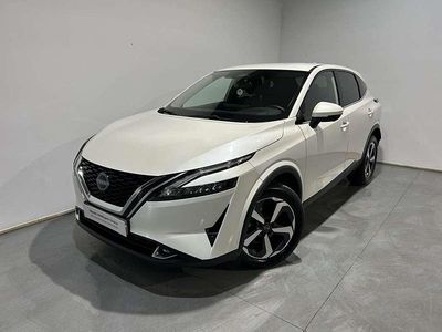 Begagnad Nissan Qashqai N-Connecta 158 HK (116 kW) 2024 Vit SUV