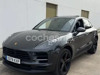 Begagnad Porsche Macan S 354 HK (260 kW) 2019 Grå SUV