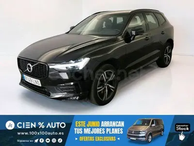 Usado Volvo XC60 R-Design 197 CV (144 kW) 2021 Negro SUV