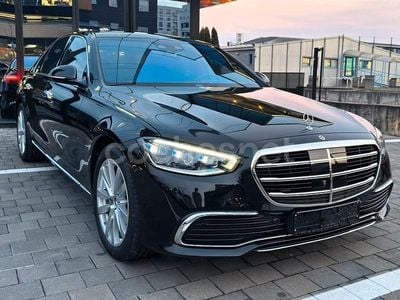 Usado Mercedes S580 510 CV (375 kW) 2022 Negro Berlina
