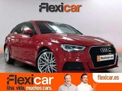 Usado Audi A3 Sportback 150 CV (110 kW) 2018 Rojo Utilitario