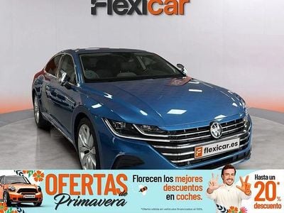 Usado VW Arteon Elegance 150 CV (110 kW) 2021 Azul Berlina