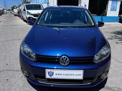 Brugt VW Golf VII Edition 110 HK (80 kW) 2012 Blå Sedan
