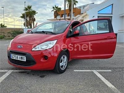 Rojo Usado 2014 Ford Ka Titanium Berlina | 3900 € (Precio justo)