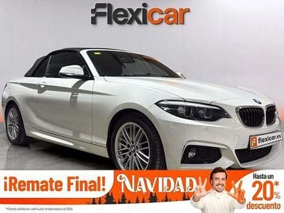 Blanco Usado 2018 BMW 220 Descapotable | 23.990 € (Un poco caro)