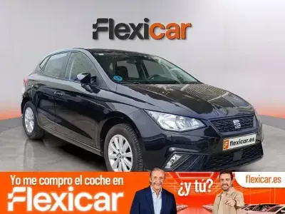 Usado Seat Ibiza Style 95 CV (69 kW) 2021 Gris Utilitario