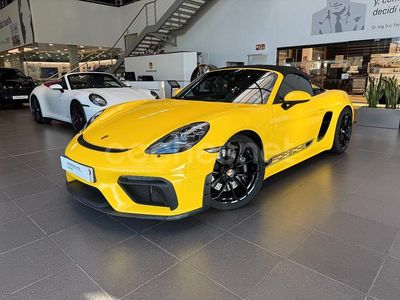 Amarillo Usado 2022 Porsche Boxster Spyder Descapotable | 120.000 €