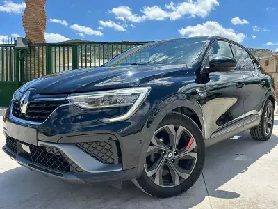 Occasion Renault Arkana RS Line 140 PK (102 kW) 2022 Zwart SUV