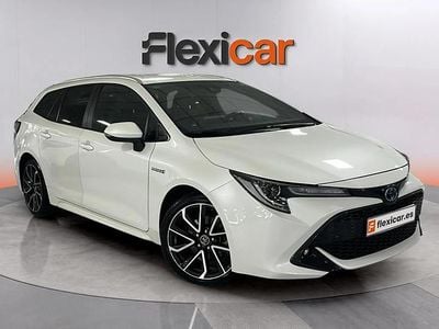 Usado Toyota Corolla Advance 180 CV (132 kW) 2019 Blanco Familiar