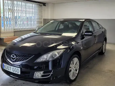 Usado Mazda 6 Active 147 CV (108 kW) 2008 Negro Berlina