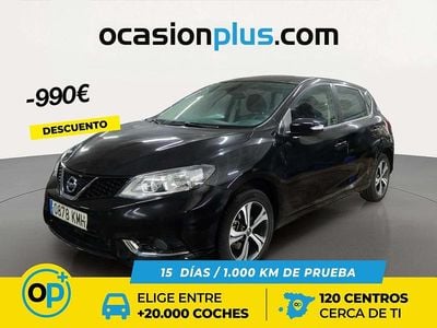 Usado Nissan Pulsar Acenta 115 CV (84 kW) 2018 Negro Utilitario