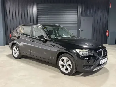 Usado BMW X1 177 CV (130 kW) 2013 Negro SUV