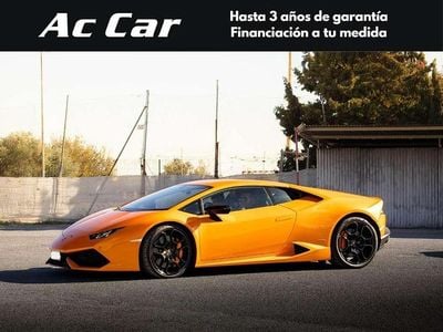 Usado Lamborghini Huracán 609 CV (447 kW) 2015 Naranja Coupe