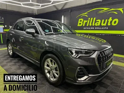 Usado Audi Q3 S-Line 150 CV (110 kW) 2023 Gris / plata SUV