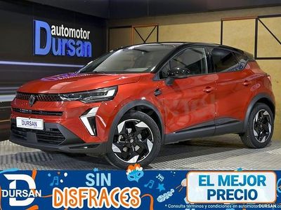 Usado Renault Captur Techno 140 CV (102 kW) 2024 Rojo SUV
