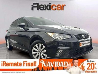 Negro Usado 2018 Seat Ibiza Style Utilitario | 9490 € (Precio justo)
