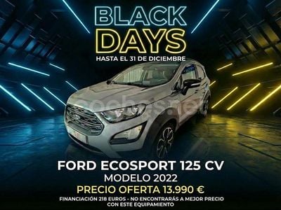 Gris / plata Usado 2022 Ford Ecosport Active SUV | 14.490 € (Precio justo)