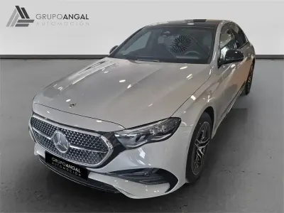 Nuevo Mercedes E300 313 CV (230 kW) 2026 Gris Berlina