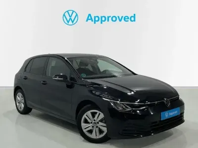 Brugt VW Golf VIII Life 110 HK (80 kW) 2023 Sort Sedan