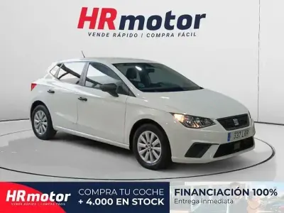 Begagnad Seat Ibiza Reference 95 HK (69 kW) 2020 Vit Halvkombi