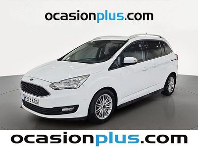 Usado Ford Grand C-Max Trend+ 125 CV (91 kW) 2017 Blanco Monovolumen
