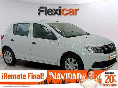 Blanco Usado 2020 Dacia Sandero Essentiel | 9490 € (Buen precio)