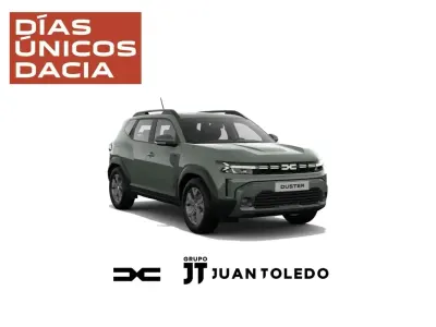 Nuevo Dacia Duster Expression 155 CV (114 kW) 2026 Verde