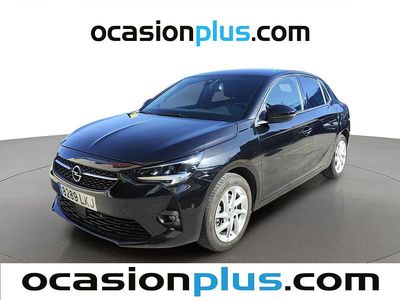 Usado Opel Corsa GS Line 100 CV (73 kW) 2020 Negro Utilitario