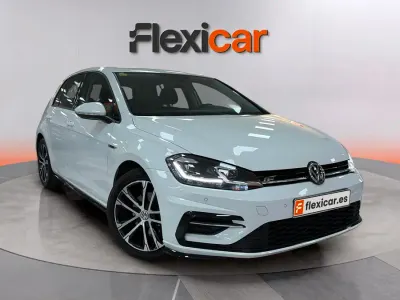 Usado VW Golf VII Sport 150 CV (110 kW) 2018 Blanco Berlina