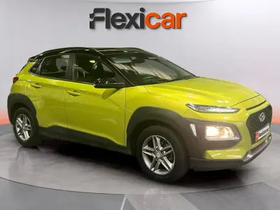 Używany Hyundai Kona 120 KM (88 kW) 2018 Zielony SUV