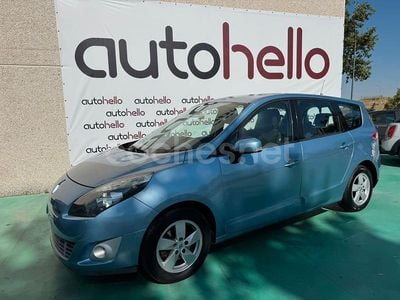 Azul Usado 2010 Renault Grand Scénic III Dynamique Monovolumen | 5490 € (Precio justo)
